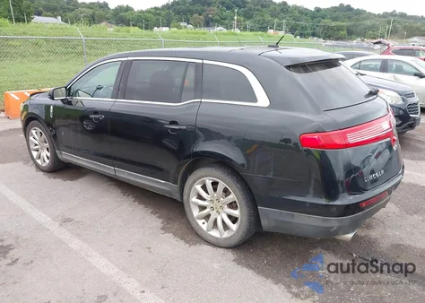 2012 Lincoln Mkt Ecoboost z USA, uszkodzony, nr VIN 2LMHJ5AT4CBL54113